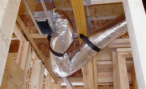 flex duct vs sheet metal|replace flex duct with metal.